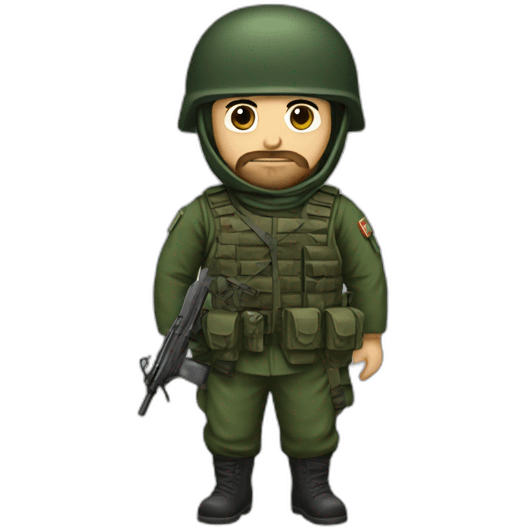 chechen soldier emoji