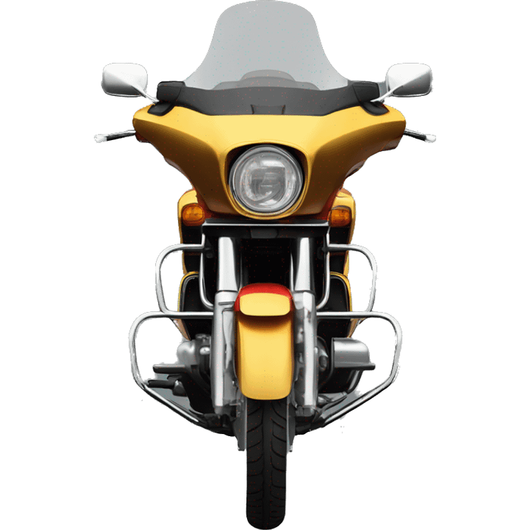 1983 honda goldwing emoji