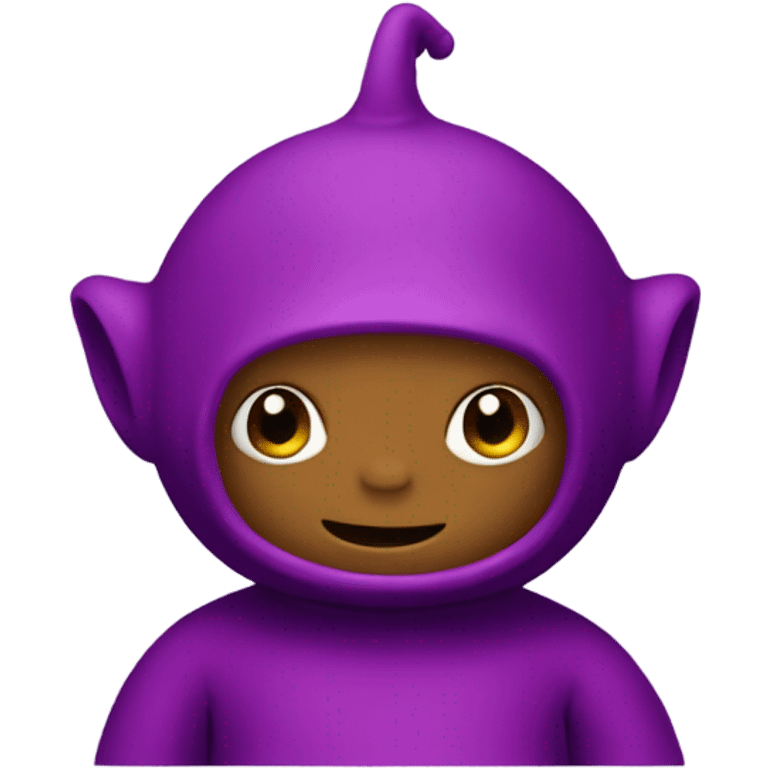 Teletubbie emoji