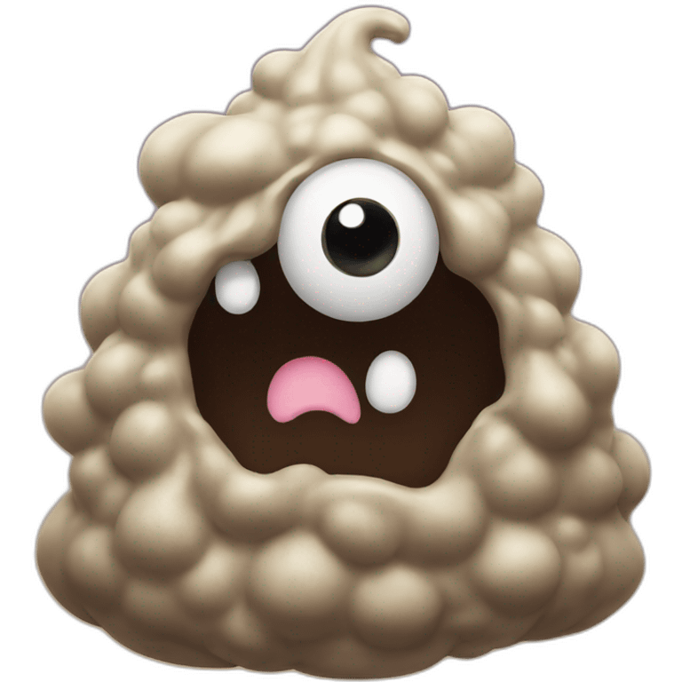 monster-poop emoji