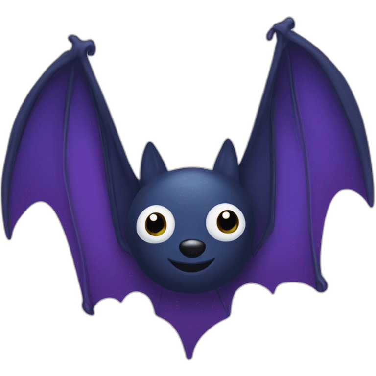 Bat puzzle autism parts colors emoji