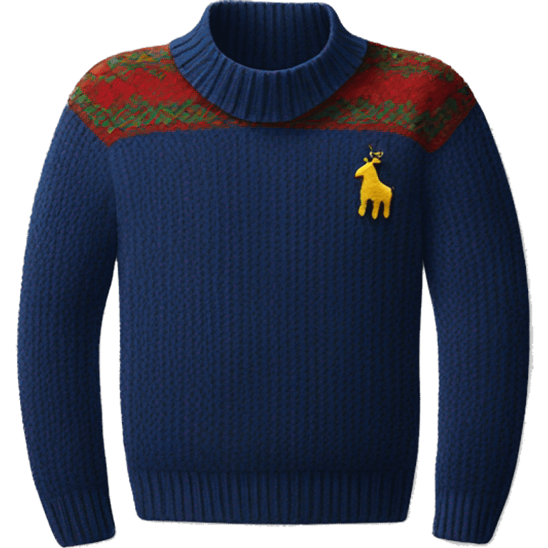 Ralph Lauren sweater emoji