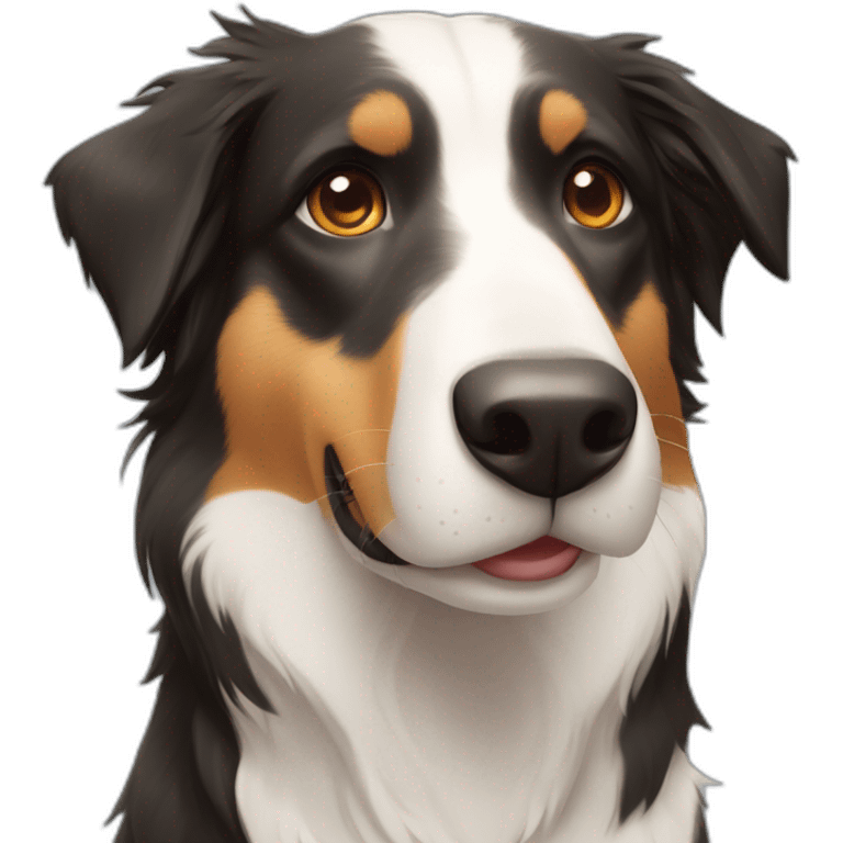 Border collie x Beauceron emoji