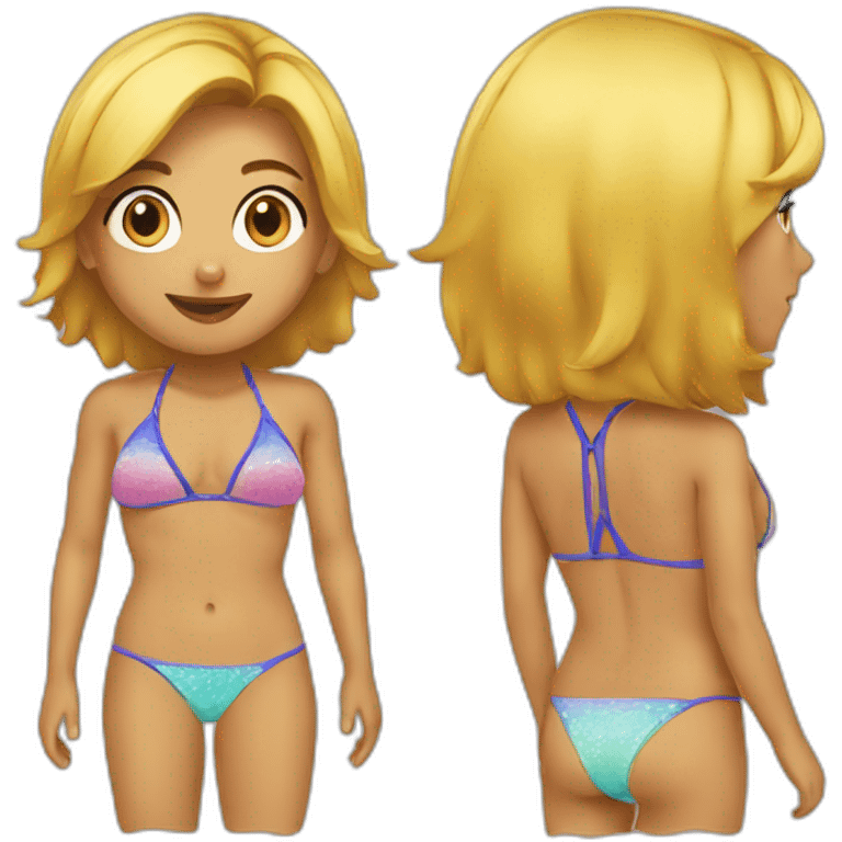 Sammy brady bikini emoji