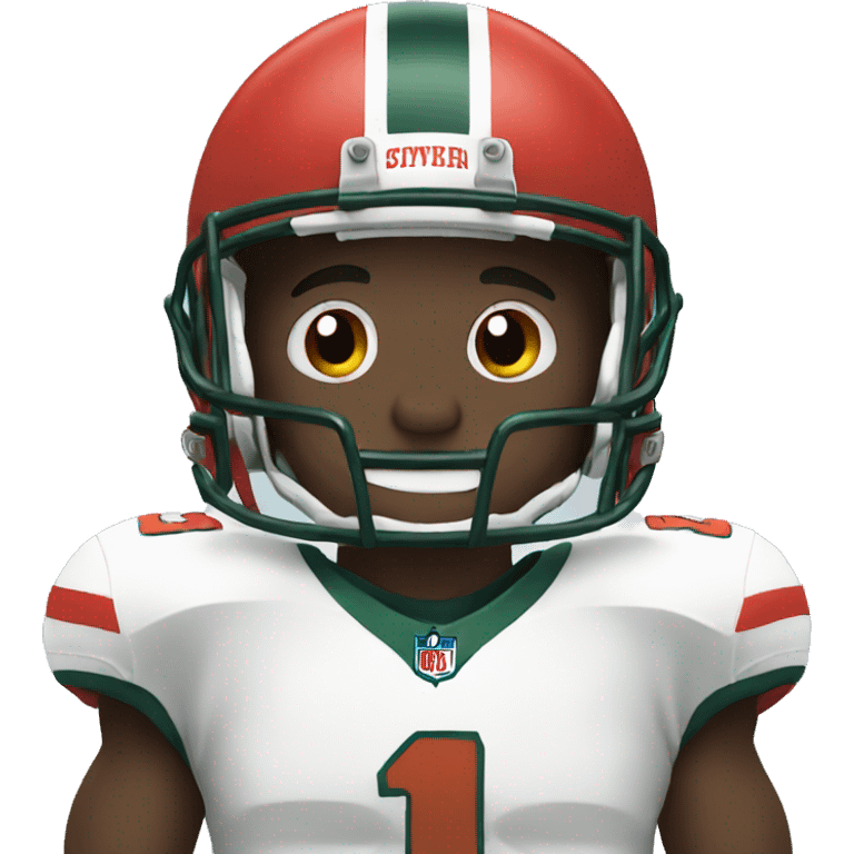 football player emoji