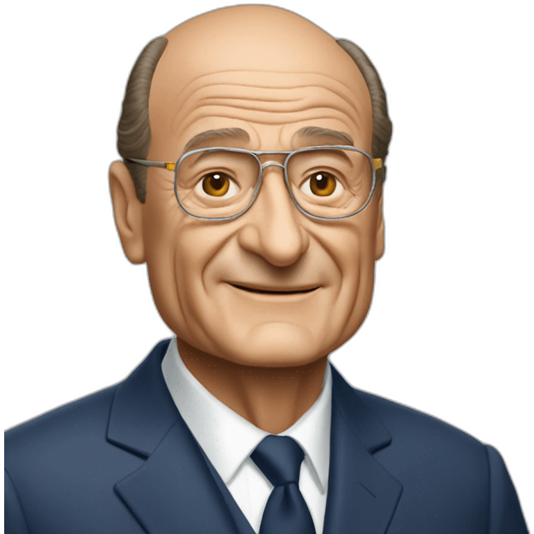 Jacques Chirac emoji