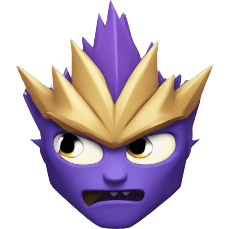 Spike braw stars emoji