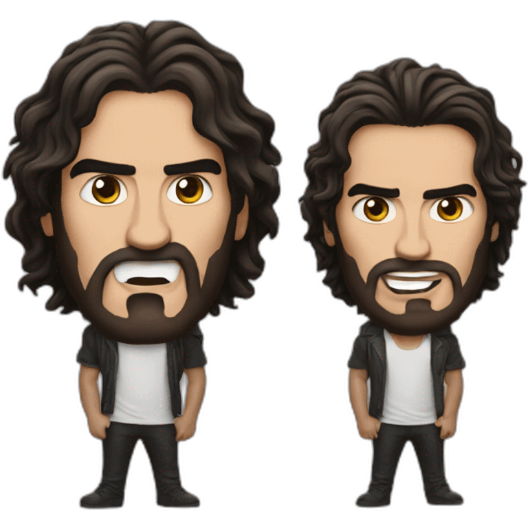 Saying no to Russell Brand emoji