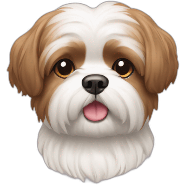 Shih zu chien emoji