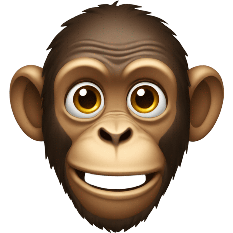 big monkey emoji