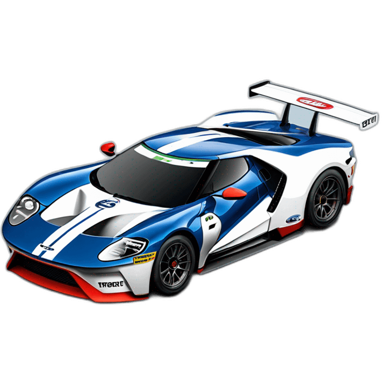 Ford GT LM Race Car Spec II emoji