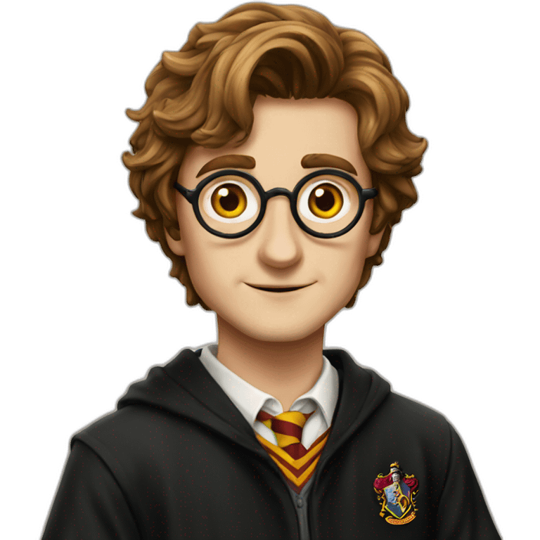 Harry Potter high emoji