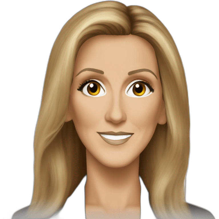 Céline Dion emoji