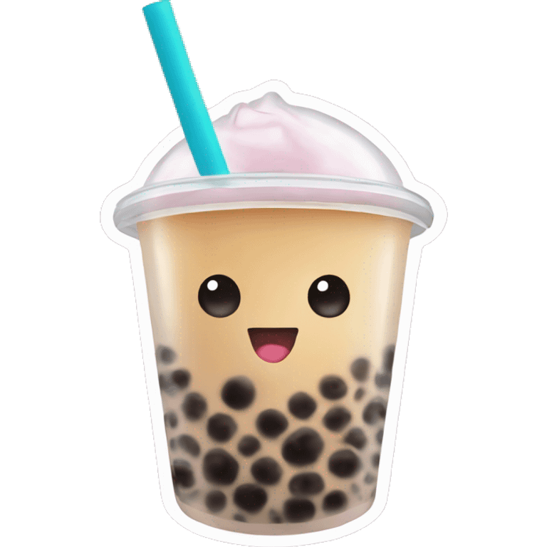 Bubble Tea emoji