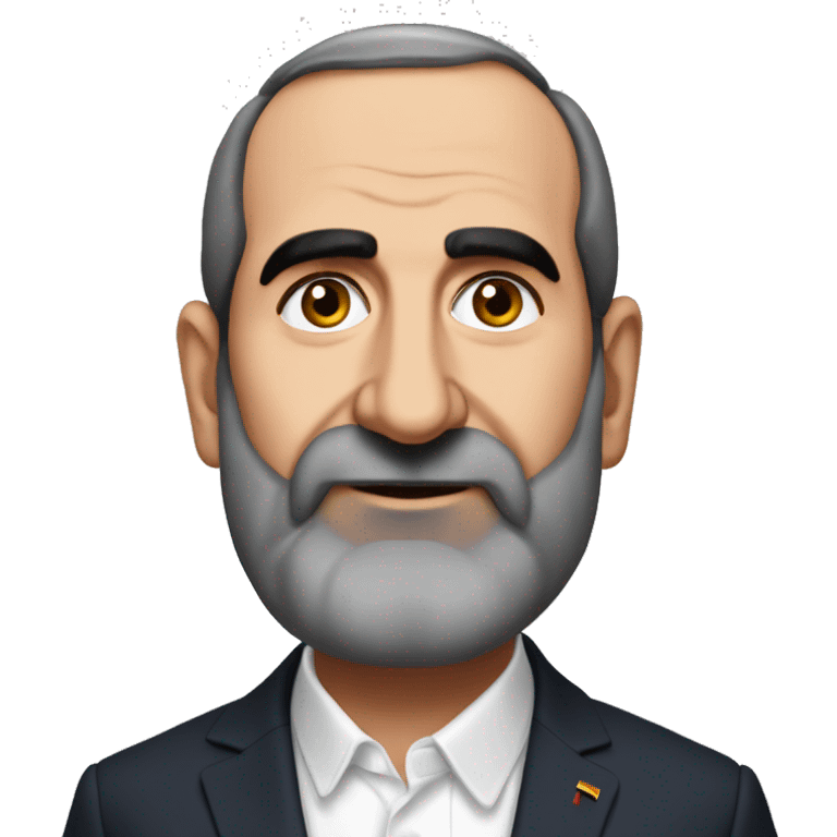 Nikol pashinyan Armenian president  emoji