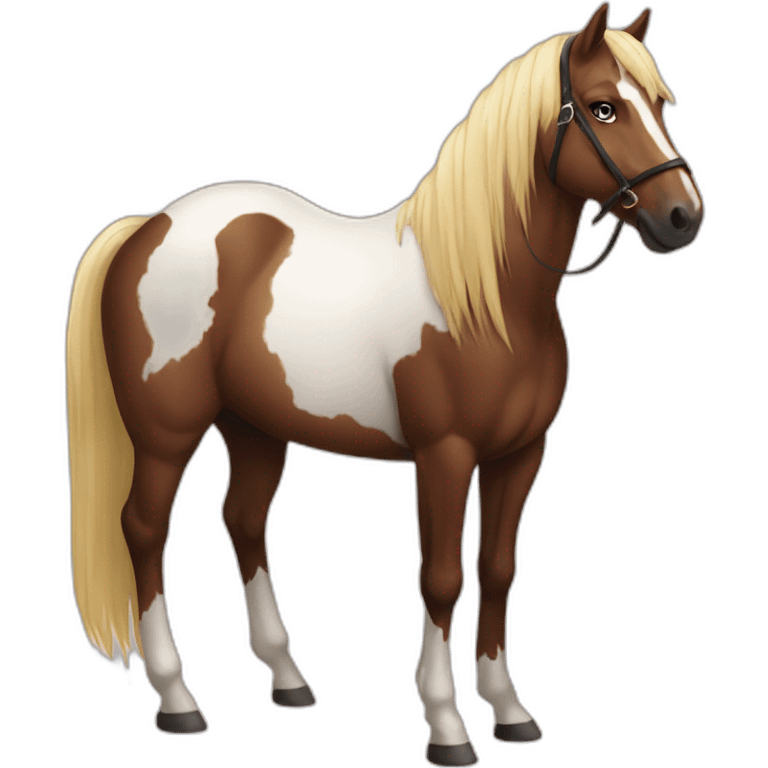 Caballo emoji