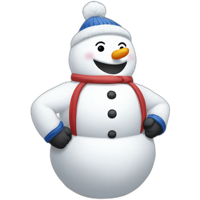 michelin snowman emoji