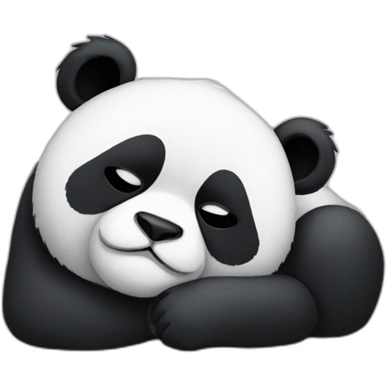 Sleepy Panda emoji