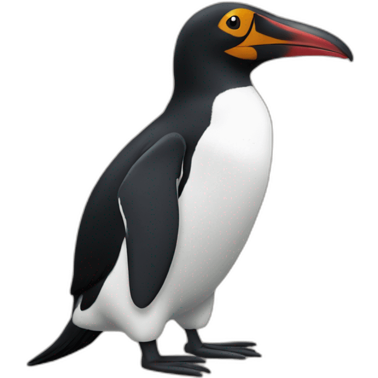 Madagascar pingouin  emoji