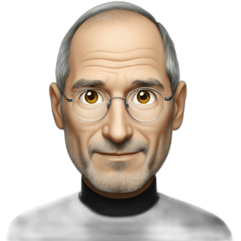 Steve jobs emoji