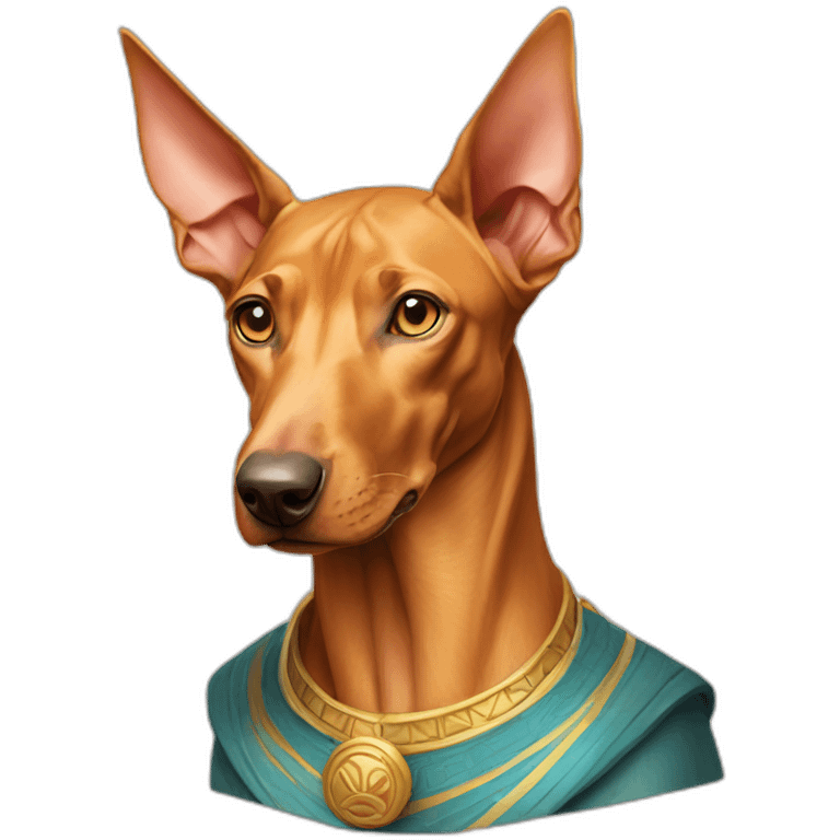 Pharaoh hound emoji