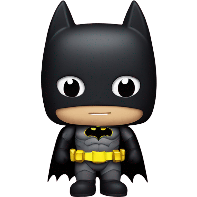 Hello kitty Batman  emoji