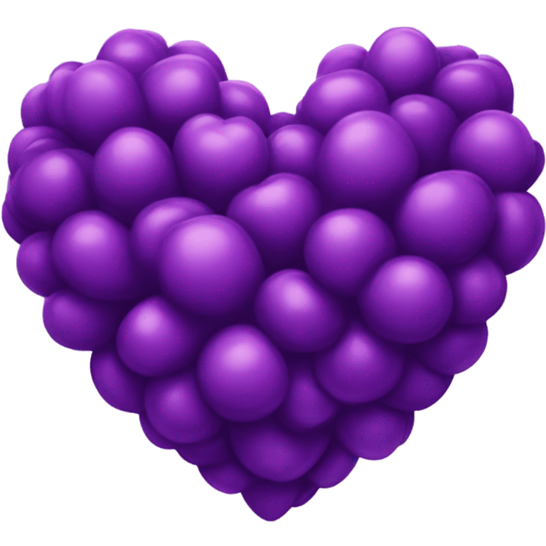 Purple word "Wildberries" in heart emoji