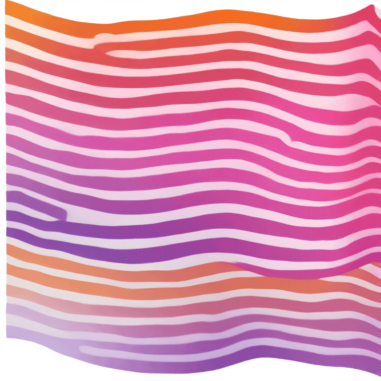 Lesbian flag emoji