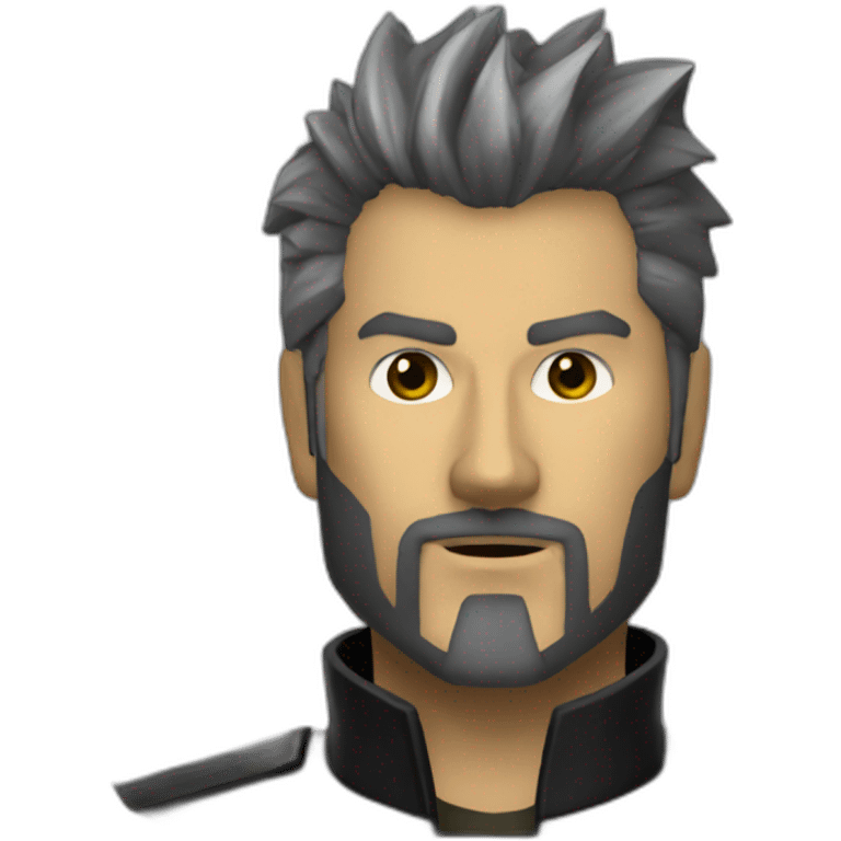 JC Denton DEUS Ex emoji