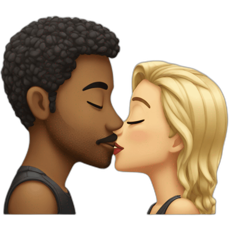 Kiss emoji