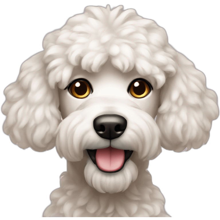 Caniche emoji