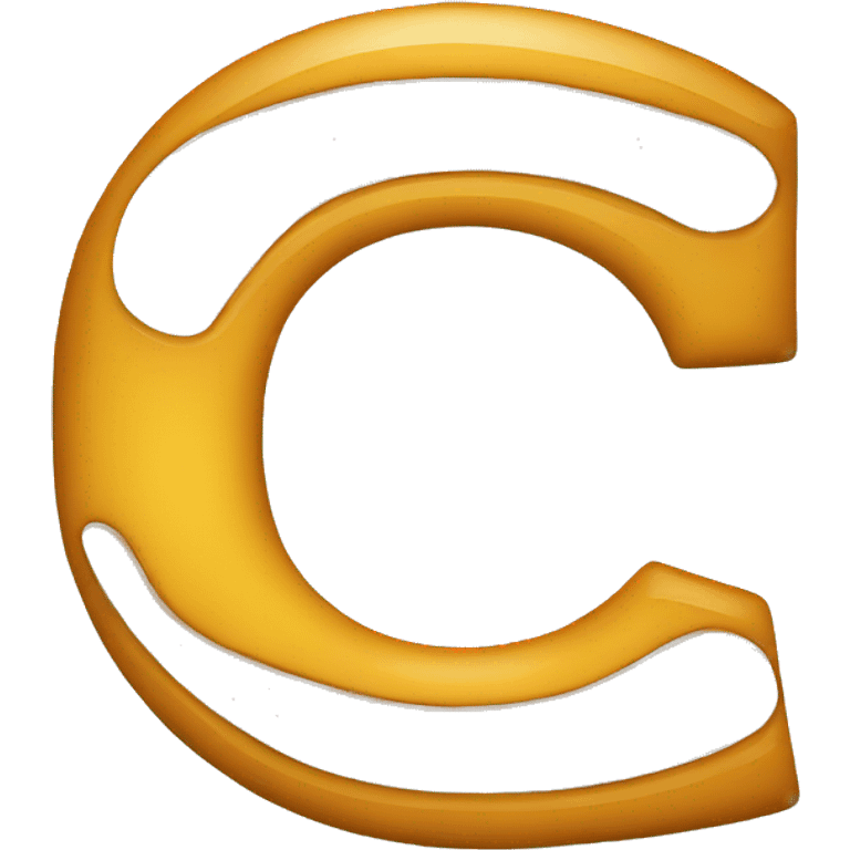 C AND F LETTER emoji