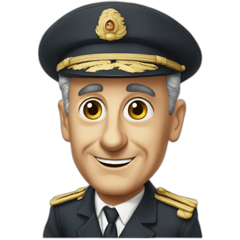 Louis de Funès emoji