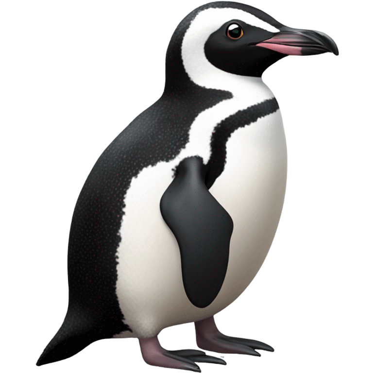 African black footed penguin emoji