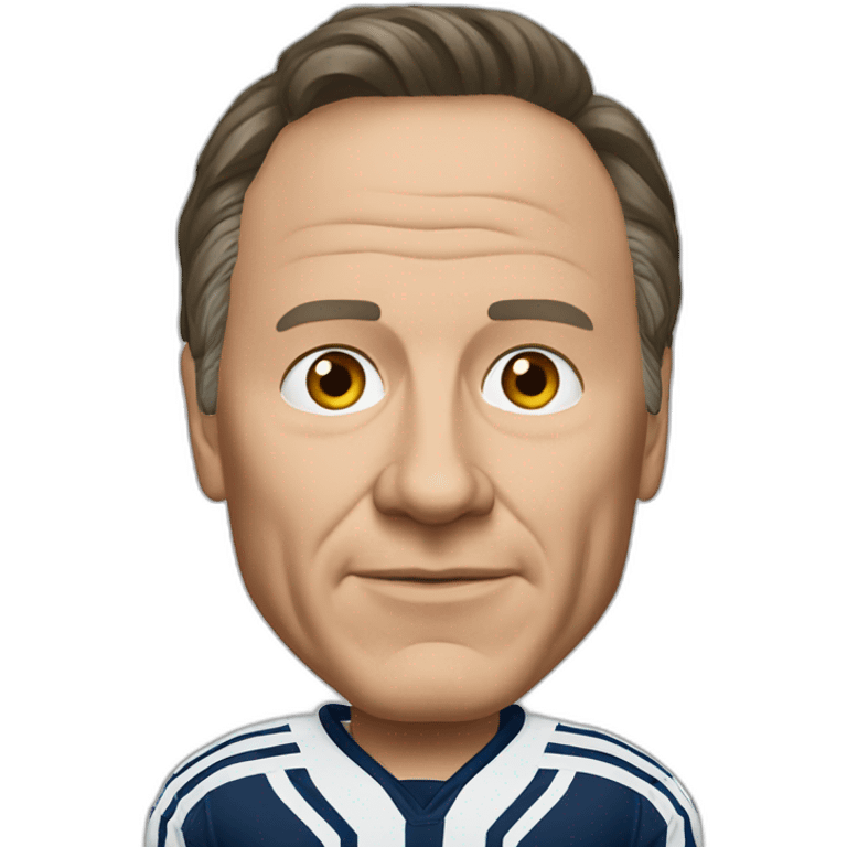 François Legault who plays sports emoji