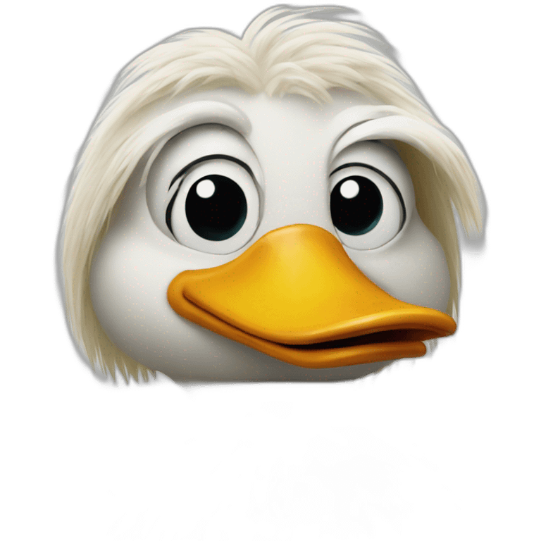 duck-muppet emoji