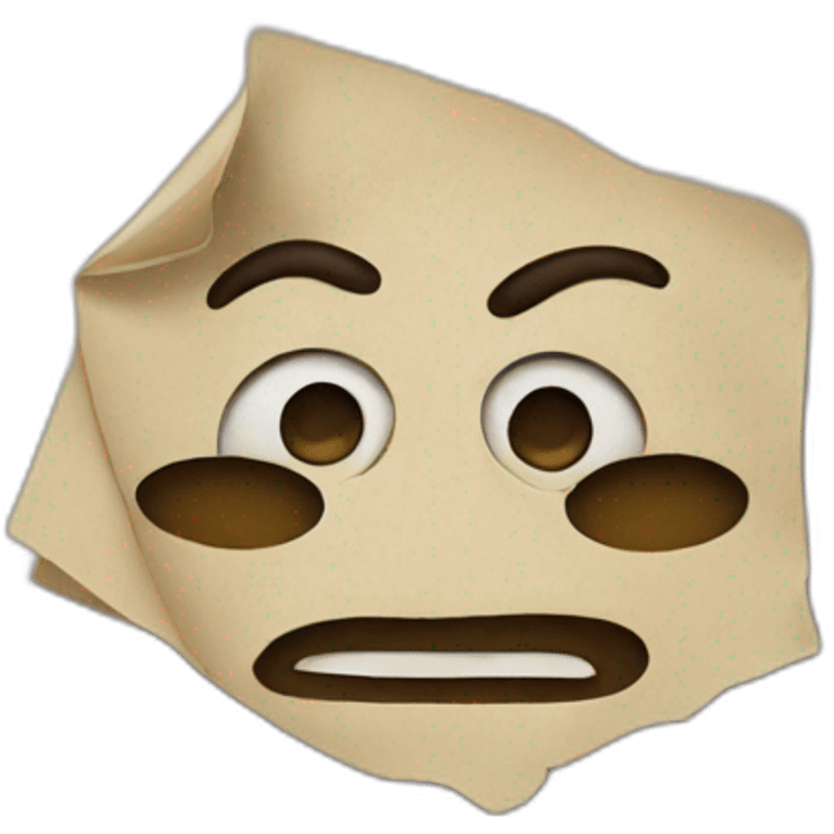 paper emoji