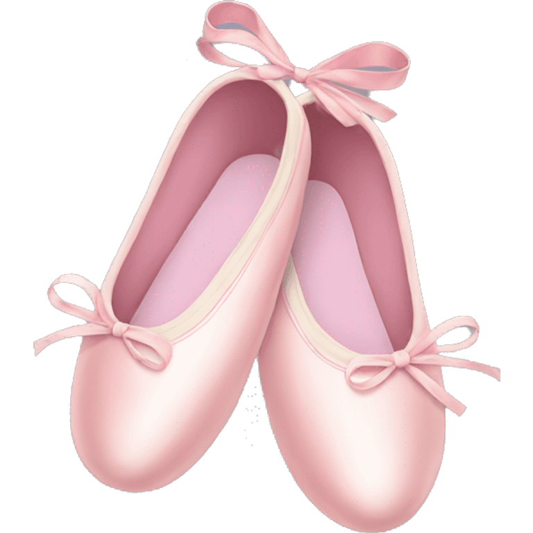 ballet shoes emoji