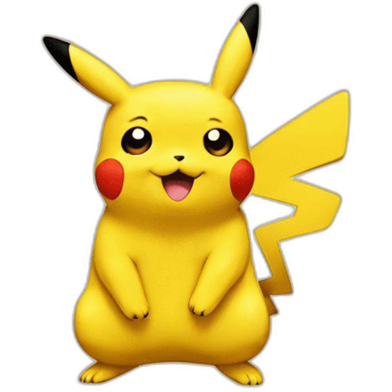 pikachu emoji