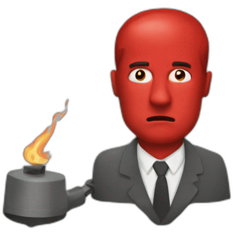 red scare podcast emoji