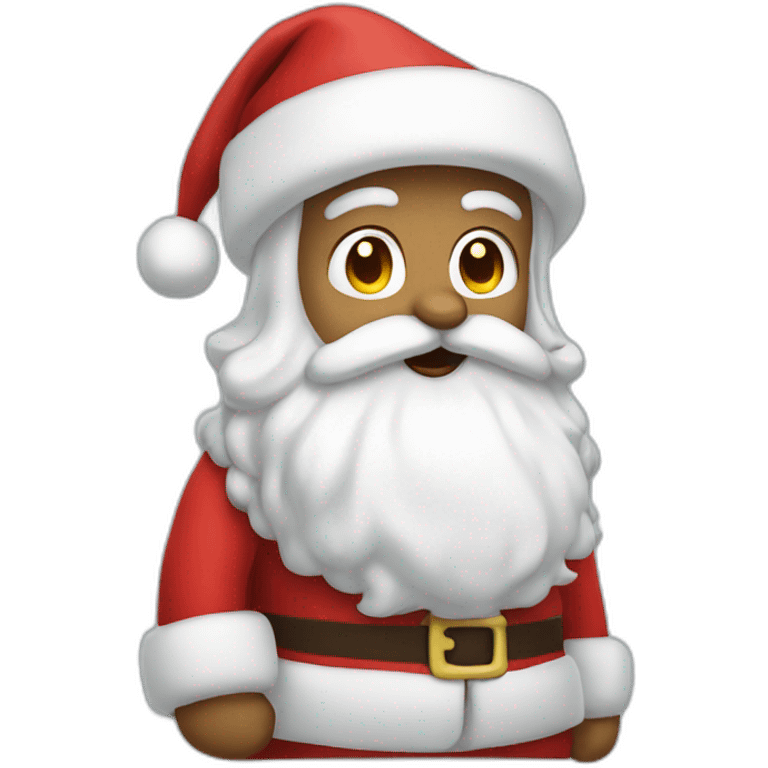 santa clous emoji