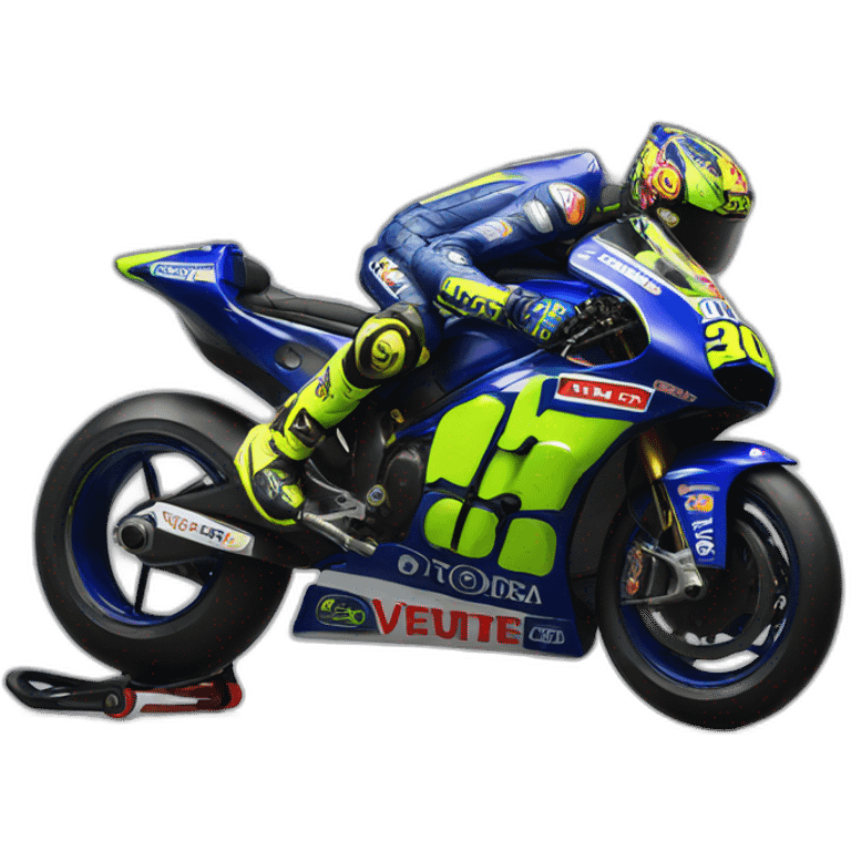 Valentino rossi  emoji