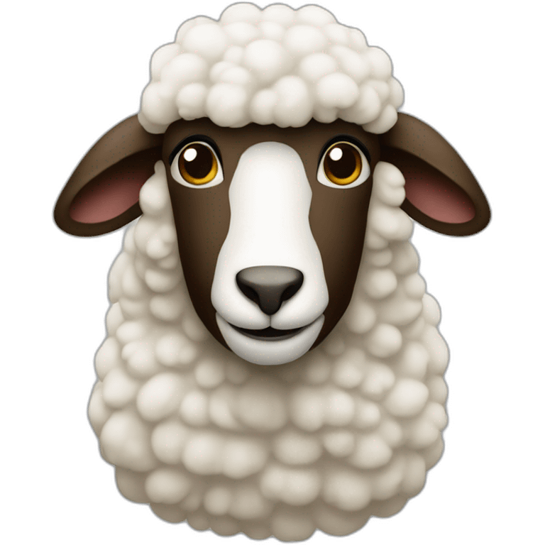 Mouton emoji