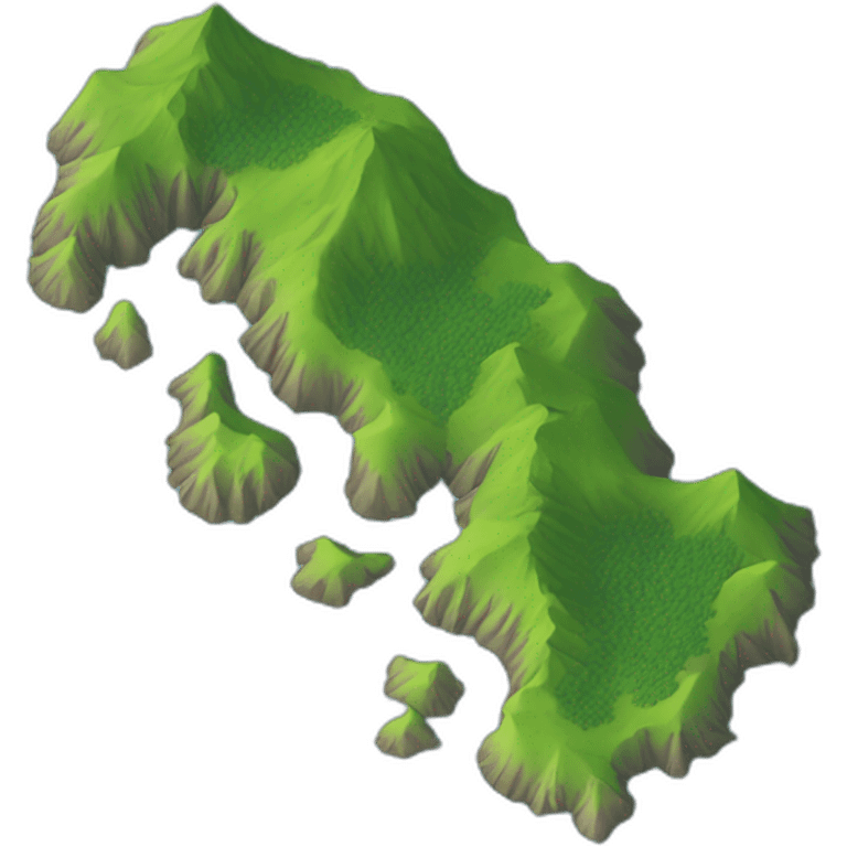 topo-map-islands-Sakhalin emoji