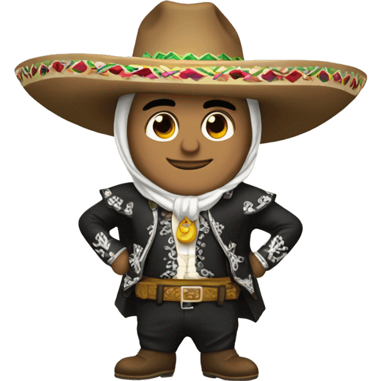 Charro echando colas  emoji