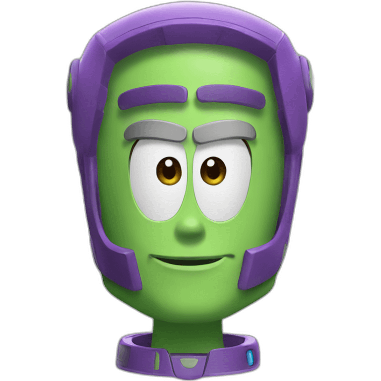 Buzz lightyear head emoji