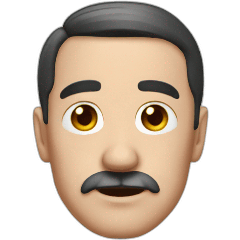 Adolf face emoji