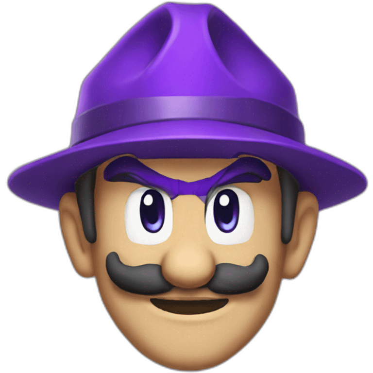 Waluigi emoji