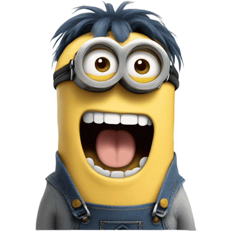 Minion Laughing  emoji