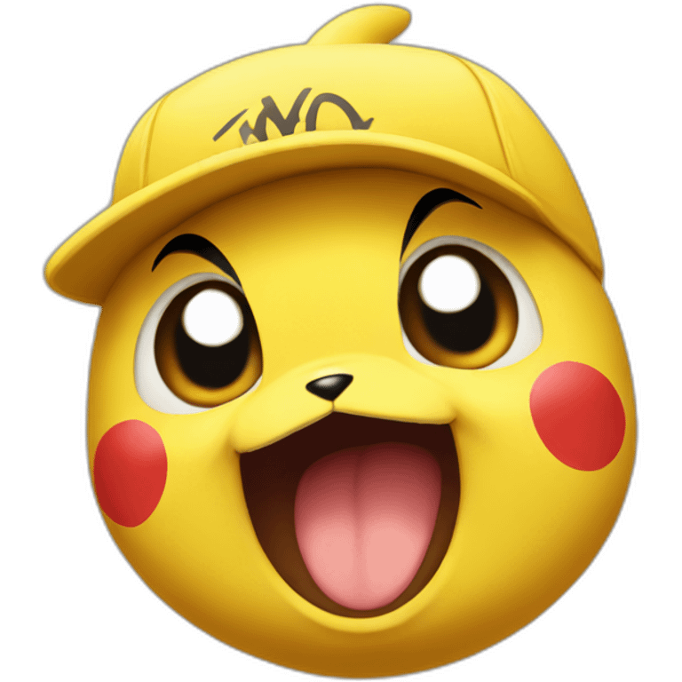 surprised pikachu emoji